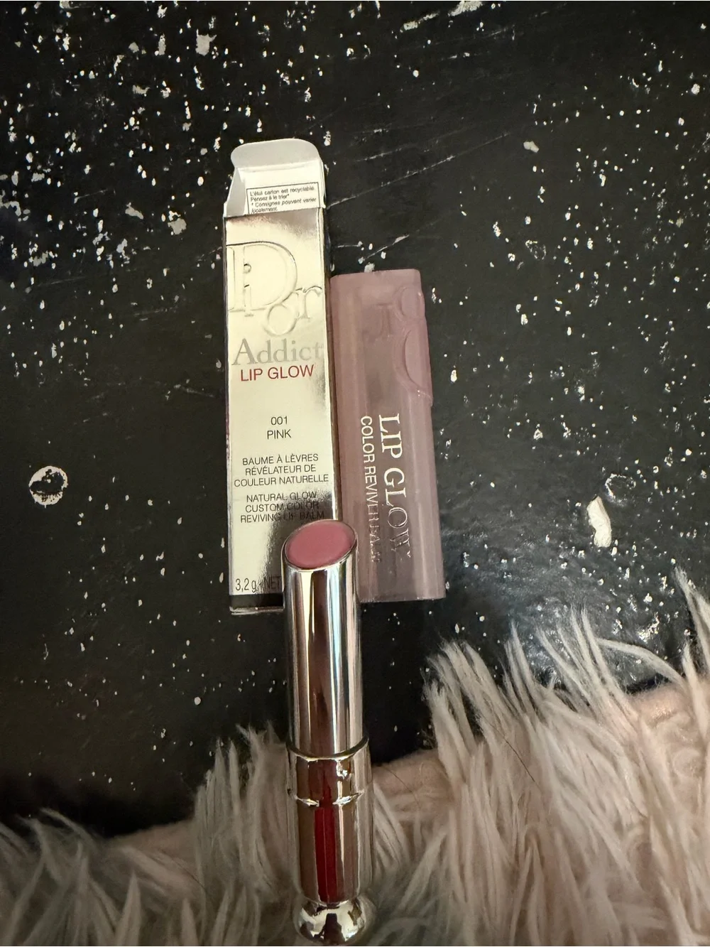 Dior Addict Lip Glow Balm — Soft Pink 001